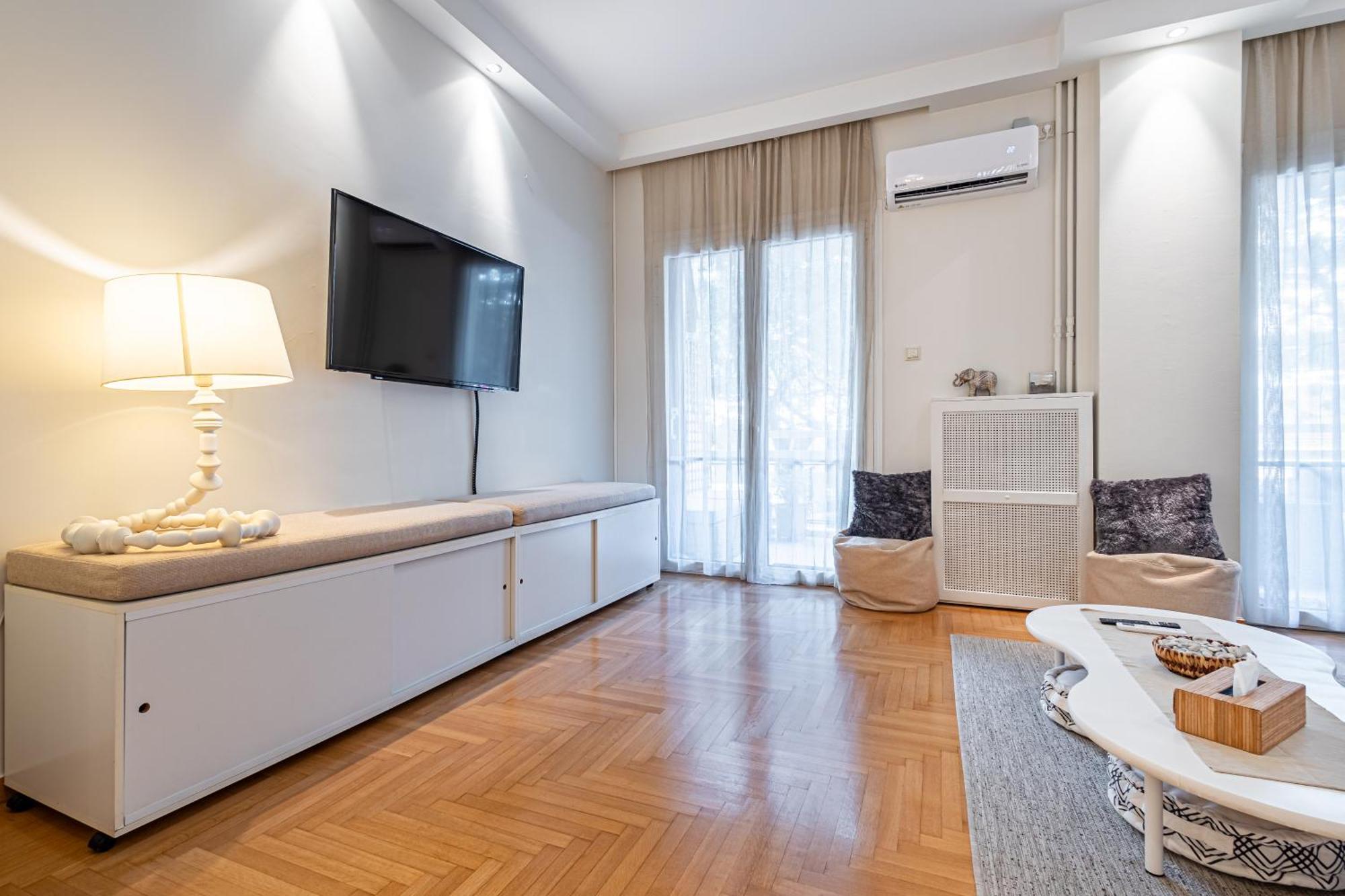 Alimos Marina Beach Apartment Atene Esterno foto