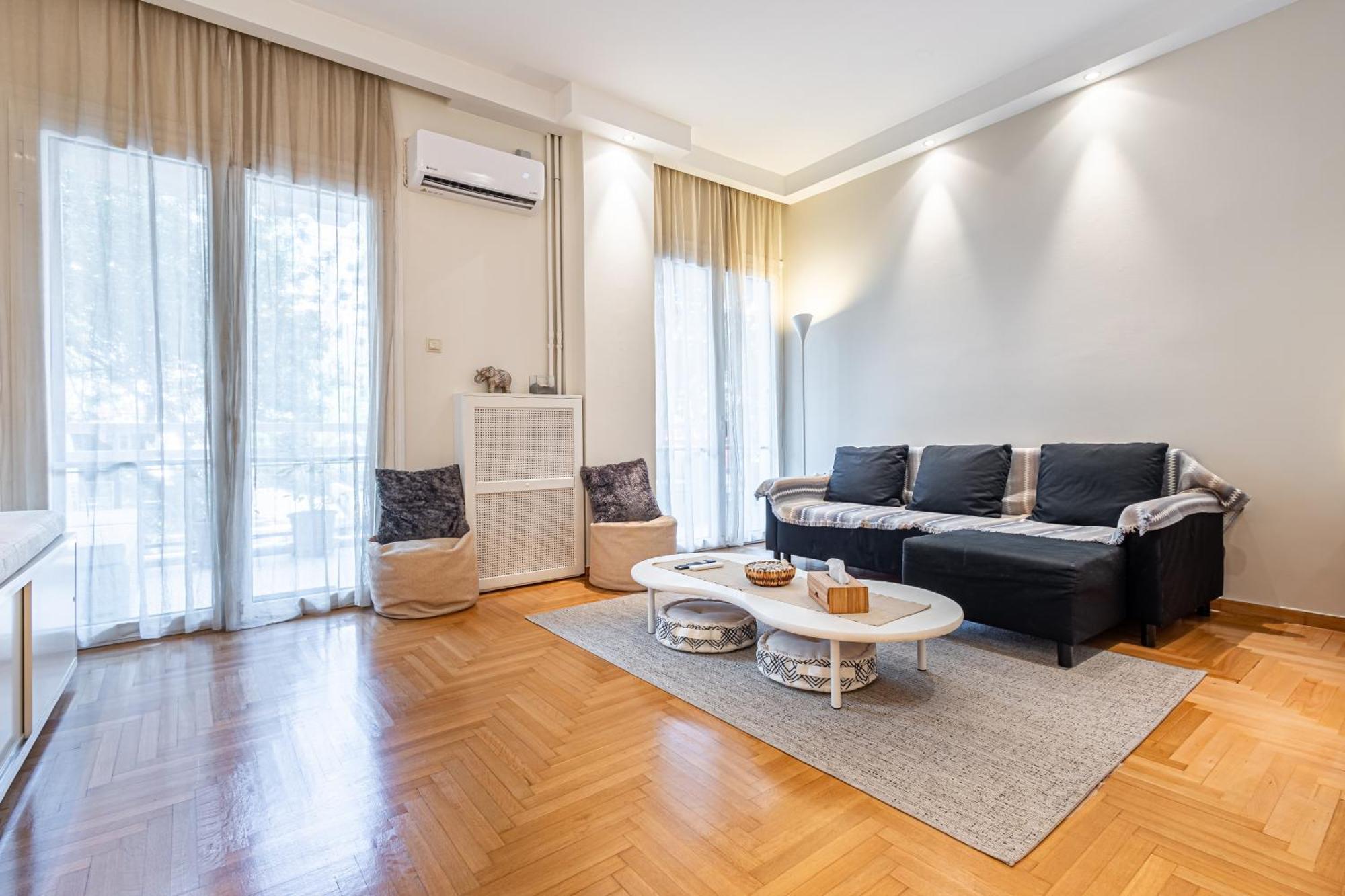Alimos Marina Beach Apartment Atene Esterno foto