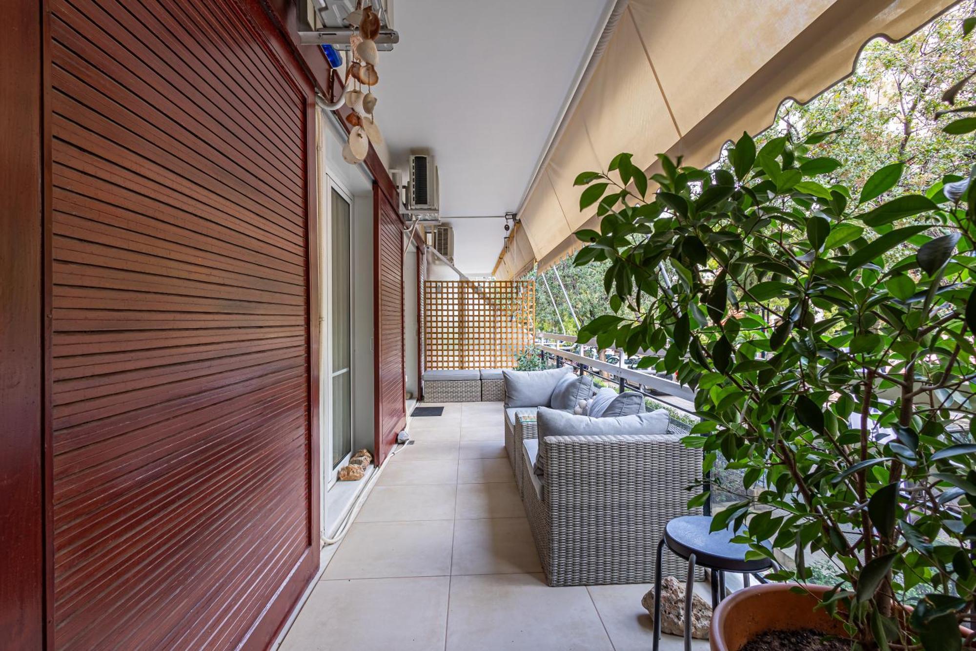 Alimos Marina Beach Apartment Atene Esterno foto